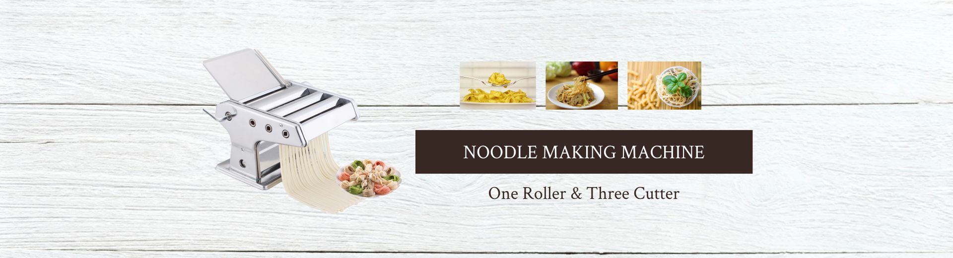 Noodle making machine: rotimation