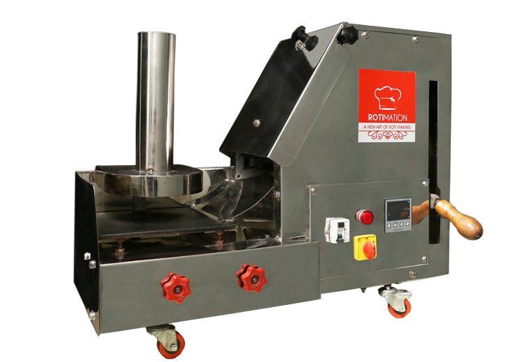 Semiautomatic Roti making machine by Rotimation